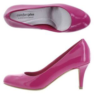 Comfort Plus by Predictions Size 7 Wide Magenta Heel